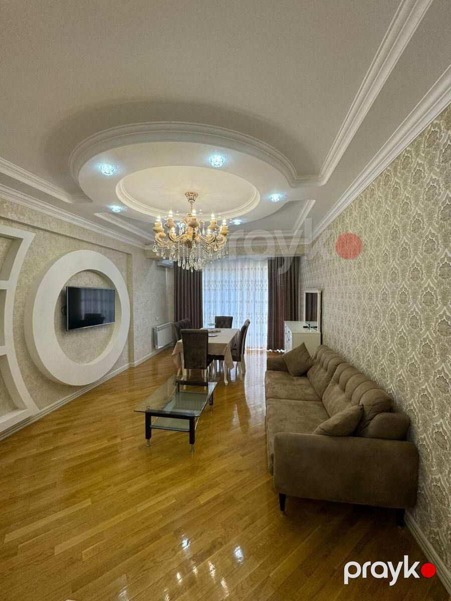 İcarəyə verilir 2 otaqlı yeni tikili 80 m² — Mənzil, Bakı (2)
