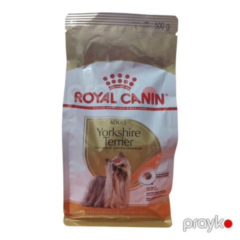 Quru yem itlər üçün Royal Canin Yorkshire Terrier, 500 q — Bakı