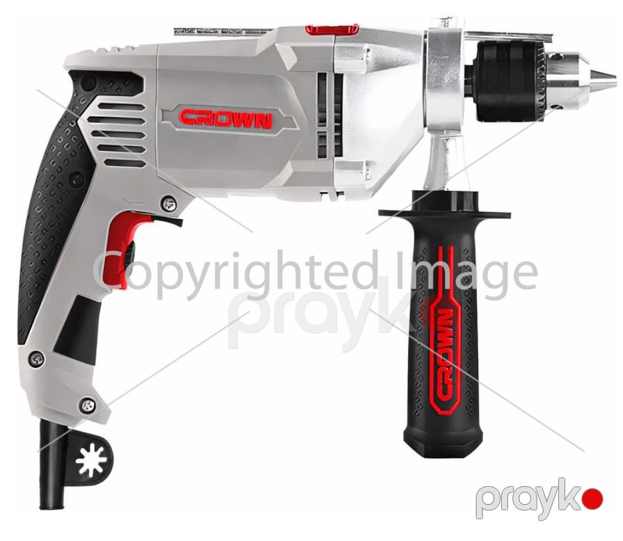 Drel zərbəli elektrik Crown CT10130 — Təmir və inşaat, Bakı (3)