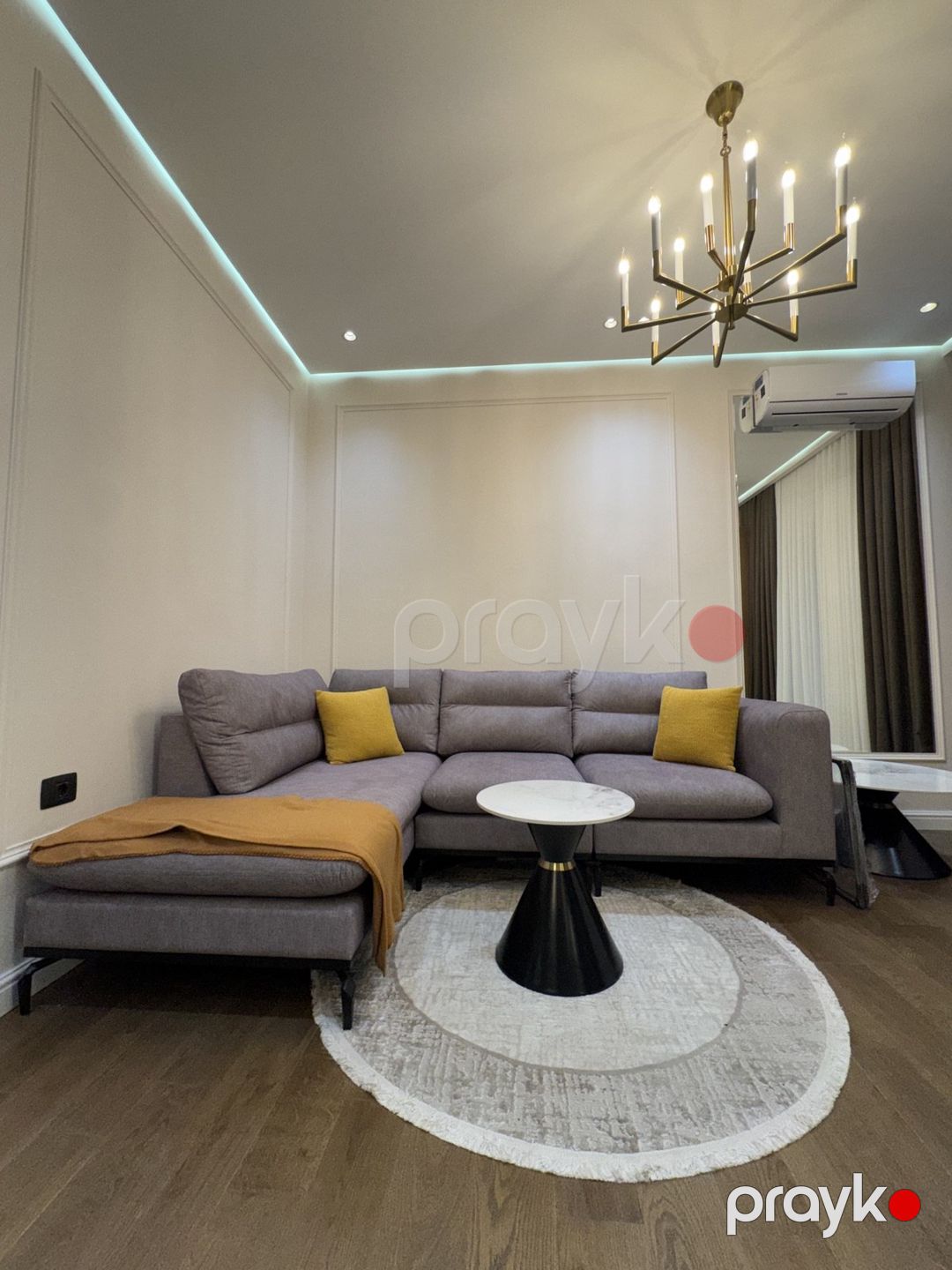 İcarəyə verilir 2 otaqlı yeni tikili 75 m² — Mənzil, Bakı (11)