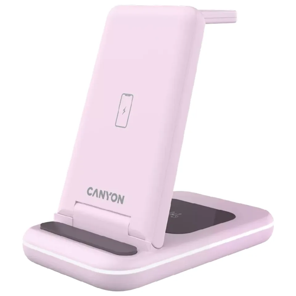 Enerji toplama cihazı Canyon WCS304 Pink (CNS-WCS304IP) — Mallar, Bakı (2)