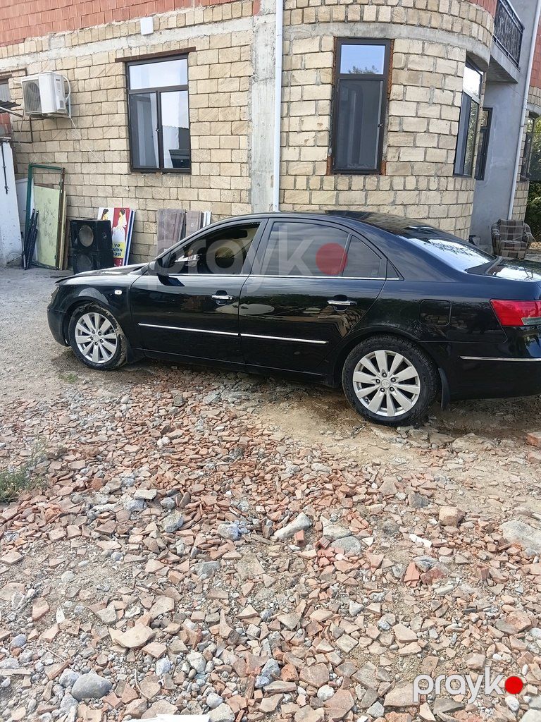 Hyundai Sonata, 2.4 L, 2008 il, 268 000 km — Avtomobillər, Masallı (3)