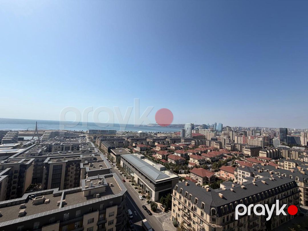 Satılır 4 otaqlı yeni tikili 224.8 m² — Mənzil, Bakı (4)