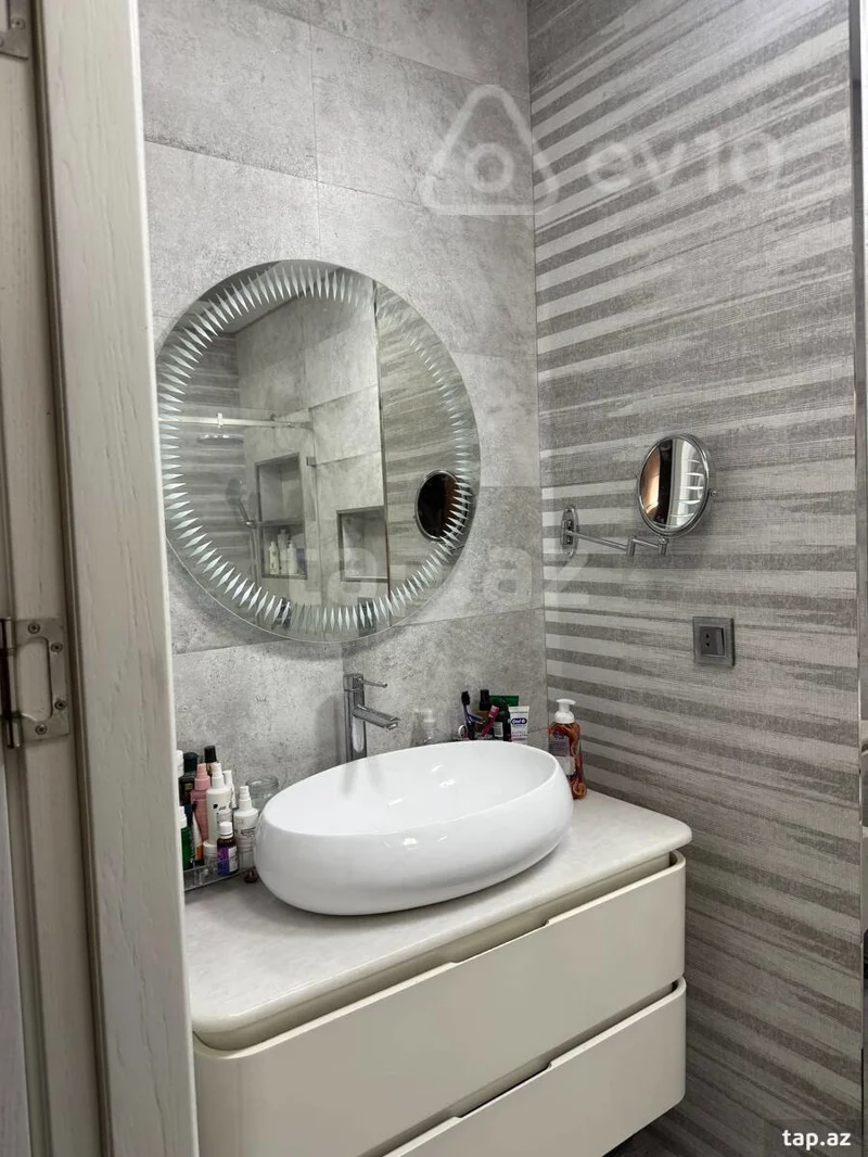 2 otaqlı mənzil, 100 m², gözəl bakı yk — kirayə — Mənzil, Bakı (4)