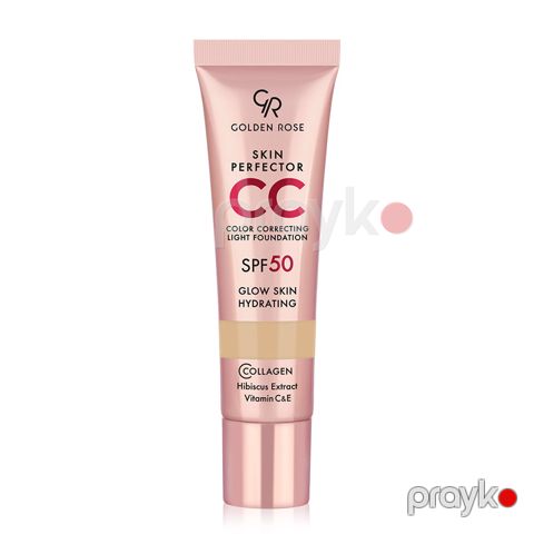 CC krem Golden Rose Skin Perfector 105 Caramel 30 ml — Bakı