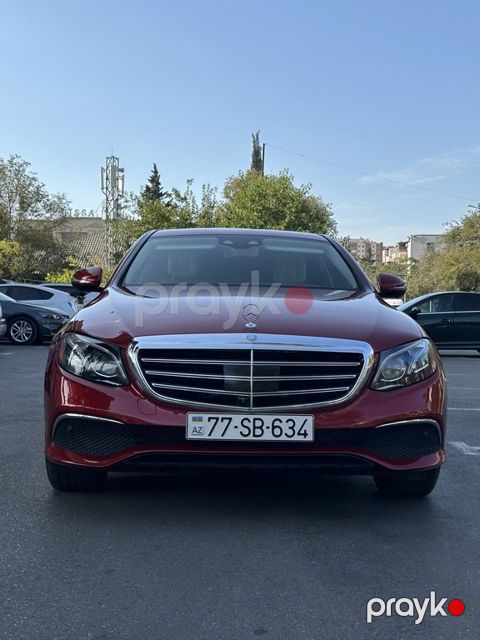 Mercedes E 300, 2.0 L, 2016 il, 107 000 km — Bakı