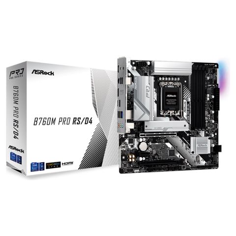 Ana plata “AsRock B760M PRO RS/D4 Wi-Fi” (B760M PRO) — Bakı
