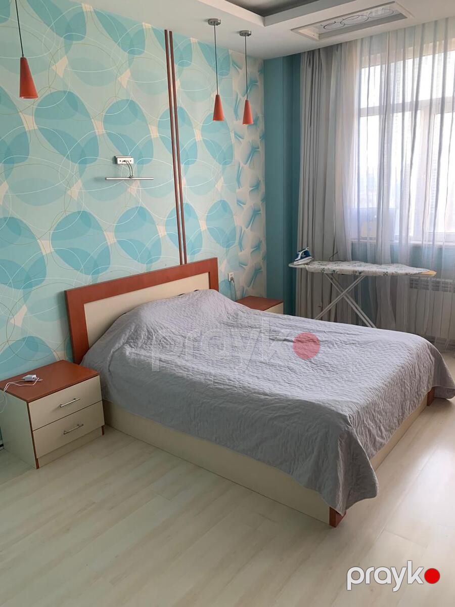 İcarəyə verilir 2 otaqlı yeni tikili 60 m² — Mənzil, Bakı (7)