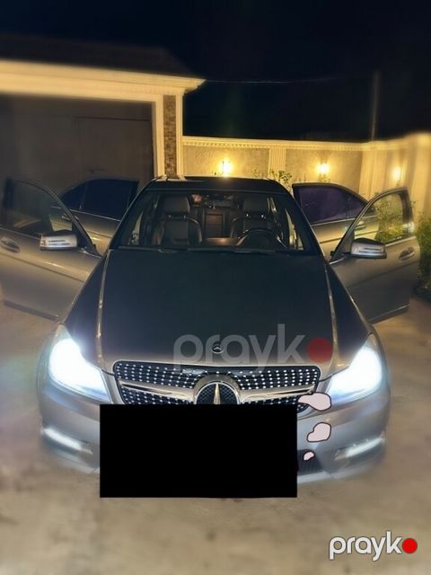 Mercedes C 250 4MATIC, 1.8 L, 2012 il, 100 000 km — Sumqayıt