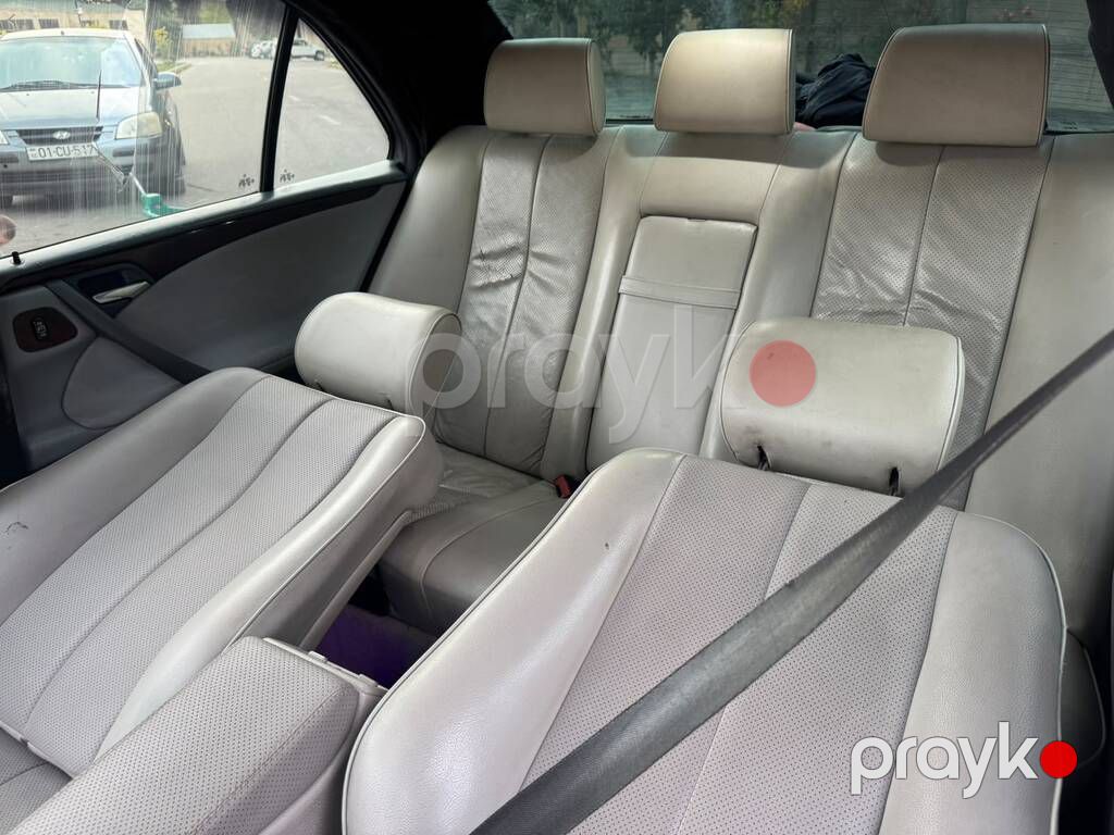 Mercedes E 220, 2.2 L, 2000 il, 655 349 km — Avtomobillər, İmişli (7)