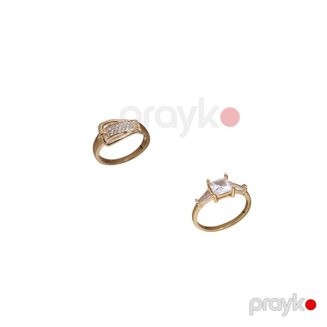 Üzük dəsti qadınlar üçün 0303 — Mallar, Bakı (2)