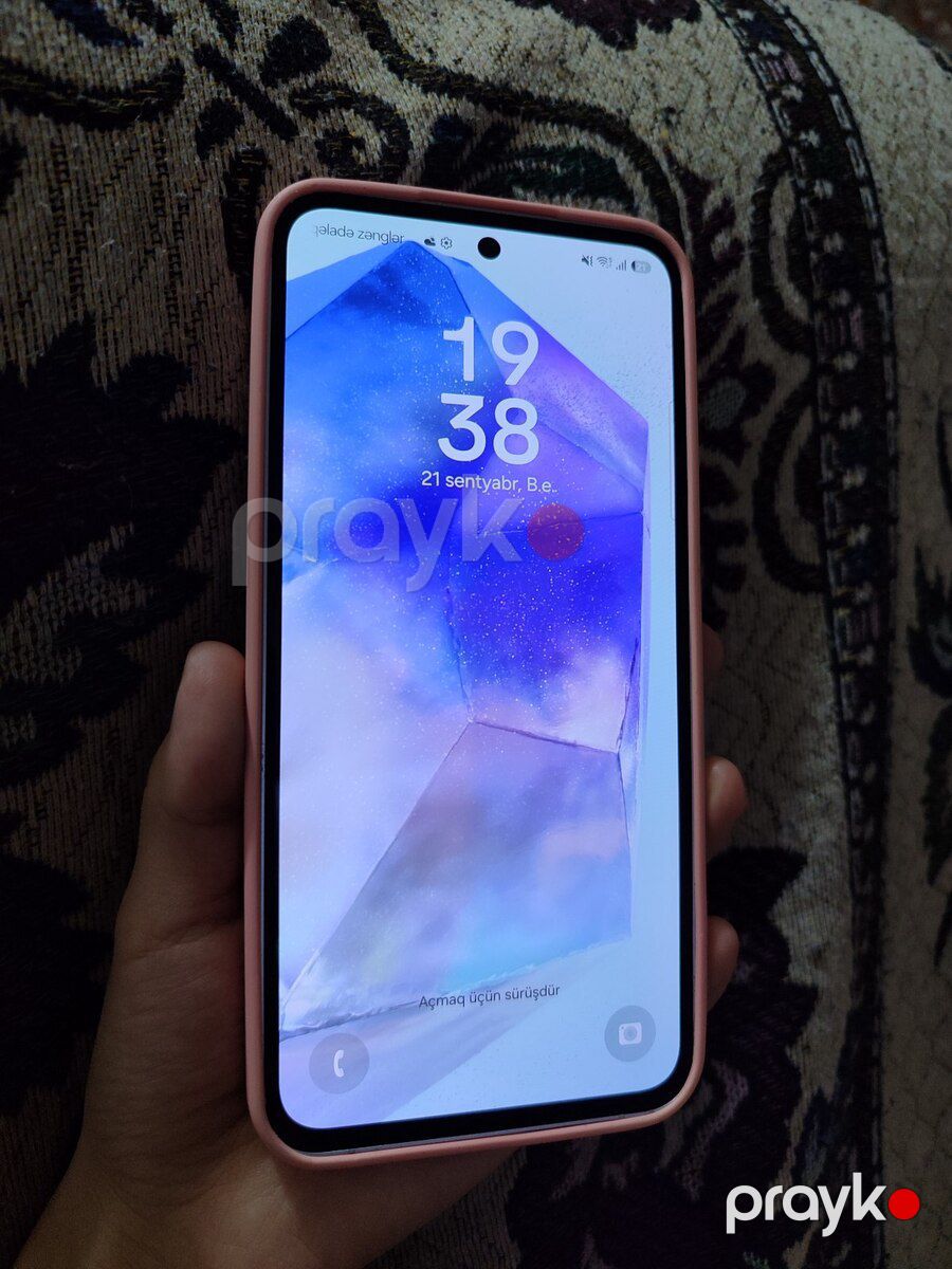 Samsung Galaxy A55 5G Awesome Navy 128GB/8GB — Smartfonlar, Bakı (2)