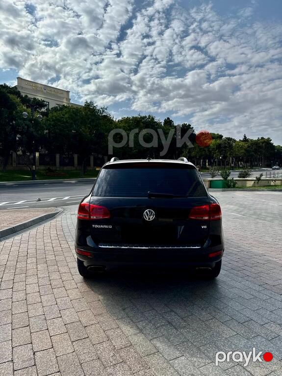 Volkswagen Touareg, 3.6 L, 2011 il, 220 000 km — Avtomobillər, Bakı (2)