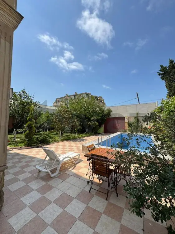 4 otaqlı Həyət evi Kirayə, Novxanı, Abşeron — Ev, villa (6)