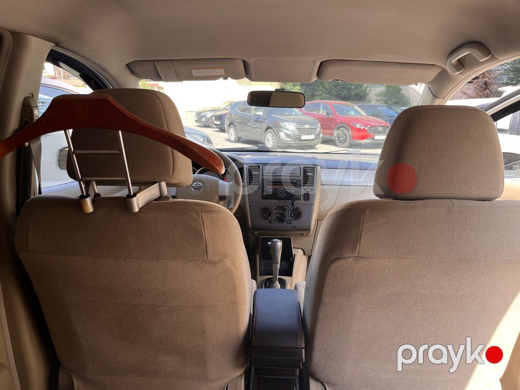 Nissan Tiida, 1.6 L, 2008 il, 200 000 km — Avtomobillər, Bakı (9)