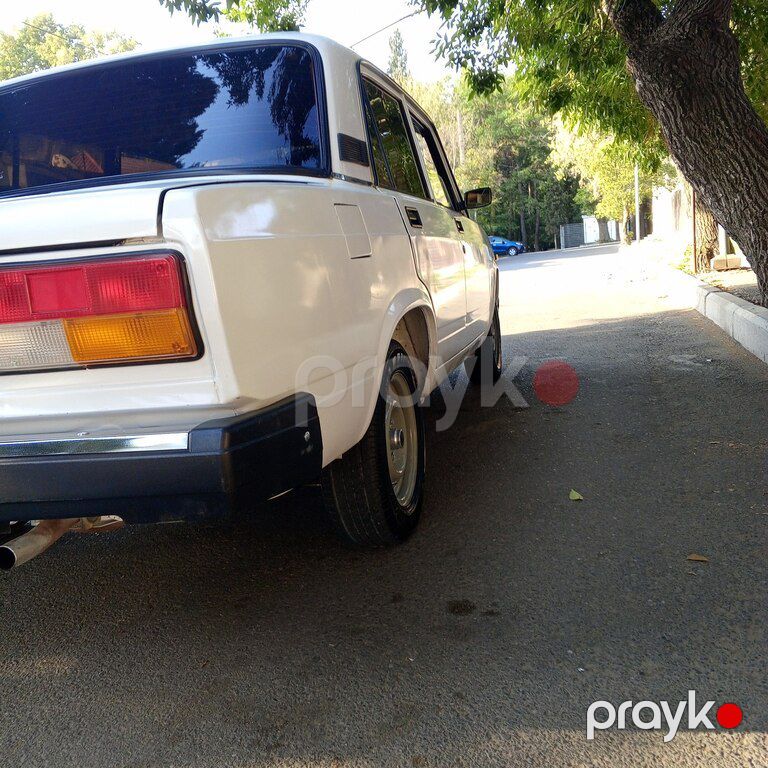 Lada (VAZ) 2107, 1.6 L, 2008 il, 89 000 km — Avtomobillər, Gəncə (5)
