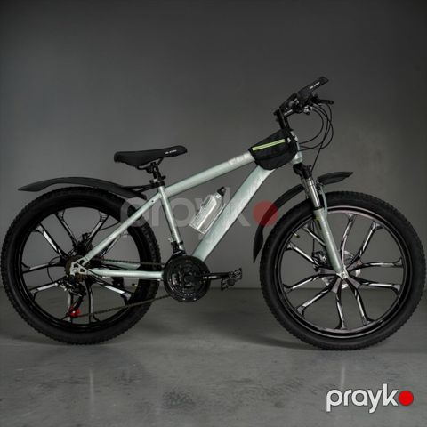 Peşəkar Velostrim 24-HZ-10D Q Dağ Velosipedi – Maşın Podşipnikli və Tam Təchizatlı — Bakı