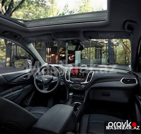 Chevrolet Equınox, 2022 il — Minik avtomobili icarəsi, Bakı (3)
