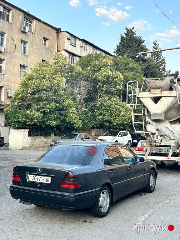 Mercedes C 200, 2.0 L, 1994 il, 337 000 km — Avtomobillər, Bakı (11)