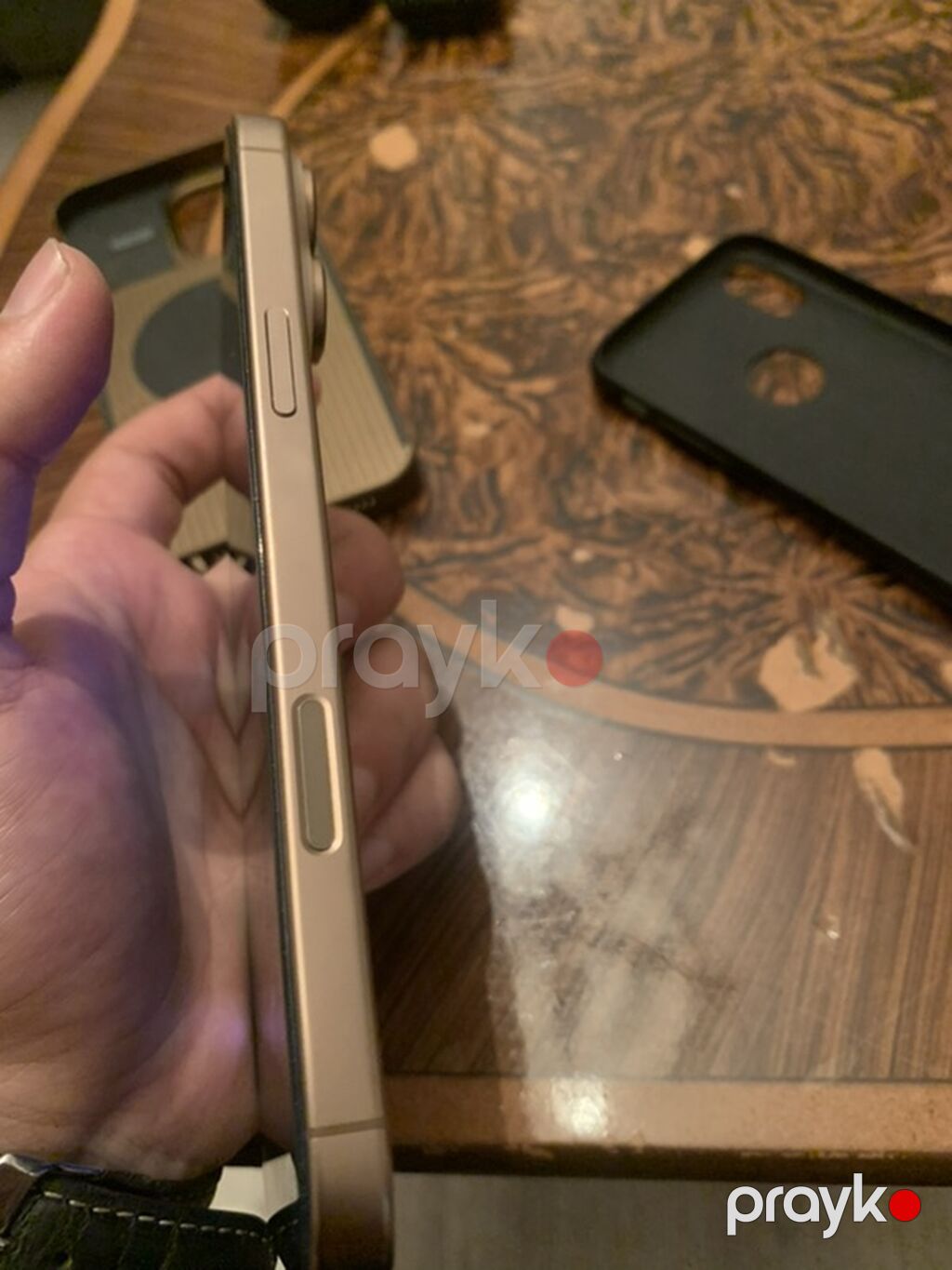 IPhone 16 Pro Max, 256 GB, Desert Titanium — Apple iPhone, Bakı (5)