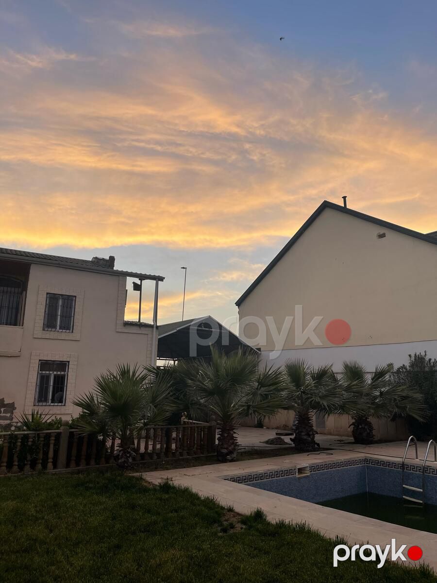 İcarəyə verilir 7 otaqlı həyət evi/bağ evi 170 m² — Ev, villa, Bakı (6)