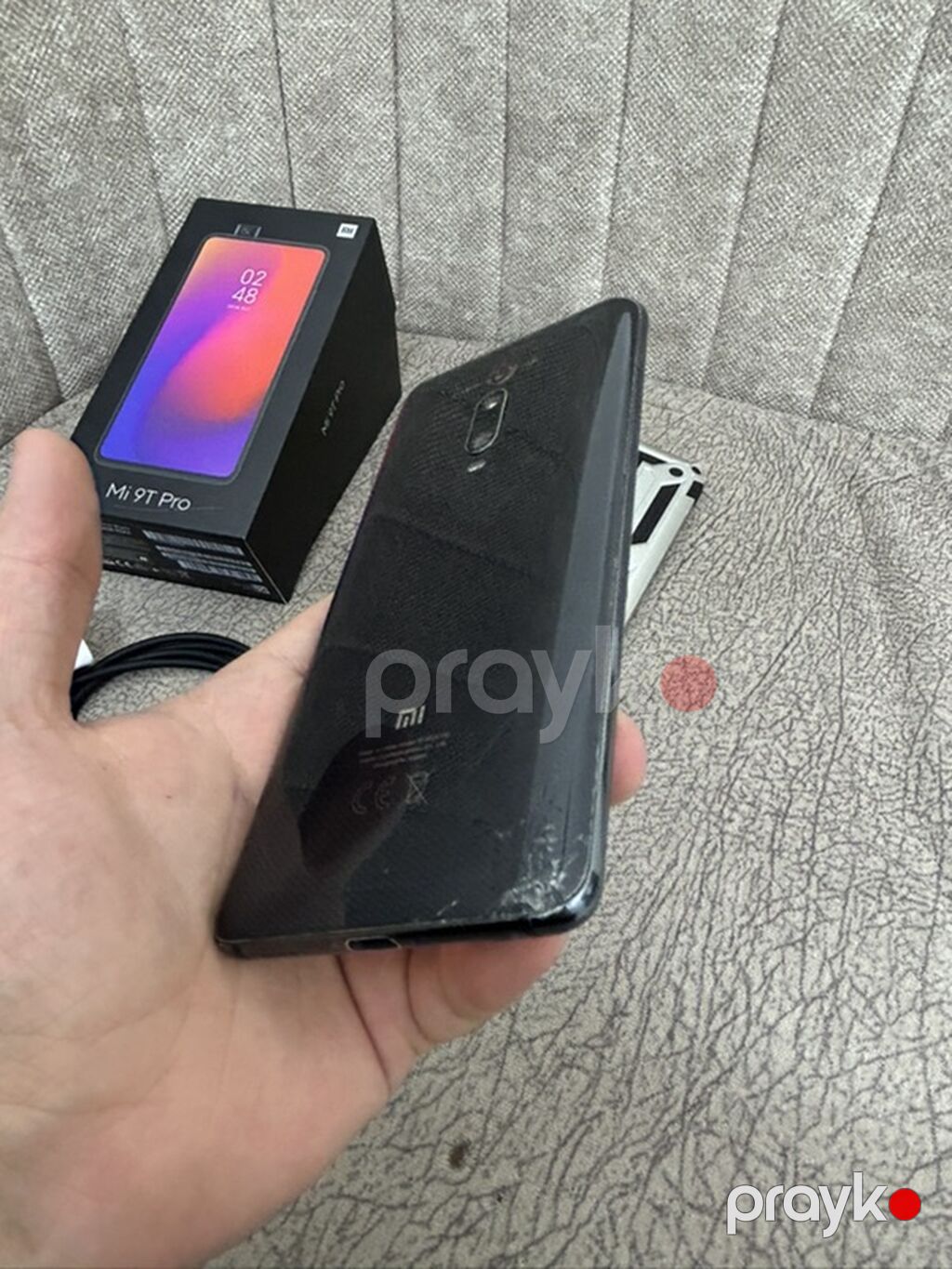 Xiaomi Mi 9T Pro, rəng - Qara, Barmaq izi — Xiaomi, Bakı (2)