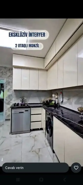 2 otaqlı mənzil Yeni tikili Satılır, Mingəçevir — Mənzil, Mingəçevir (7)