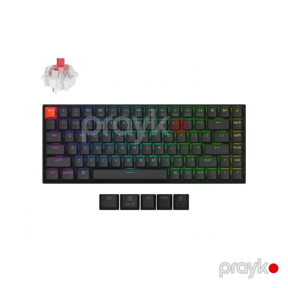 K2 (Version 3) Swappable RGB Backlight Red Switch(K2X-H1Z-AZ) — Klaviaturalar və siçanlar, Bakı (2)