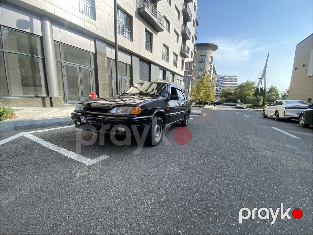 Lada (VAZ) 2115, 1.6 L, 2007 il, 135 000 km — Avtomobillər, Bakı (2)