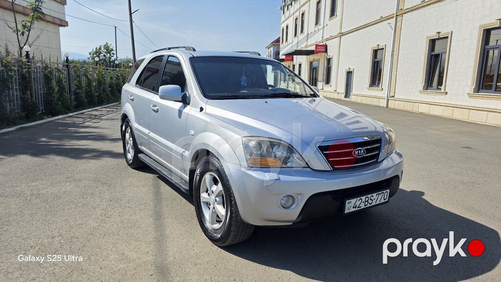 Kia Sorento, 2.5 L, 2006 il, 264 600 km — Avtomobillər, Lənkəran (4)