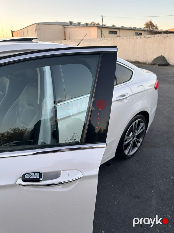 Ford Fusion (North America), 2.0 L, 2017 il, 134 600 km — Avtomobillər, Bərdə (9)