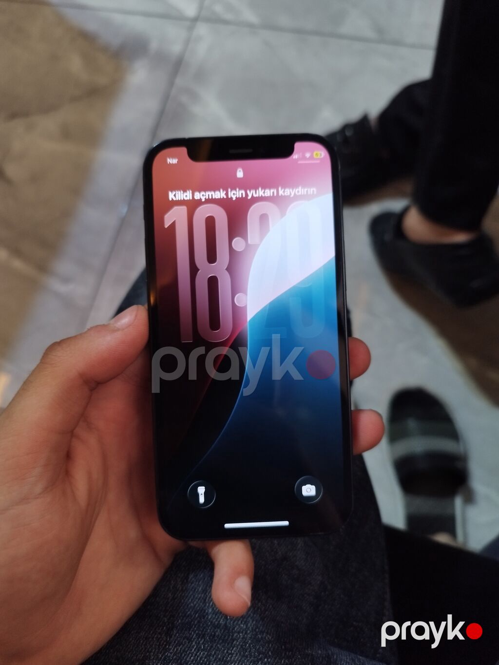 IPhone 12 mini, 128 GB, Qara, Face ID — Apple iPhone, Digah (2)