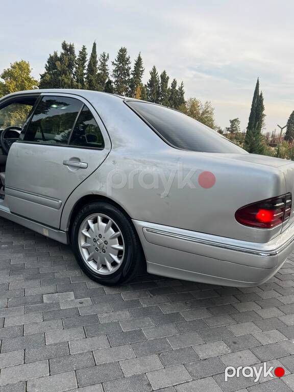 Mercedes E 220, 2.2 L, 2000 il, 655 349 km — Avtomobillər, İmişli (2)