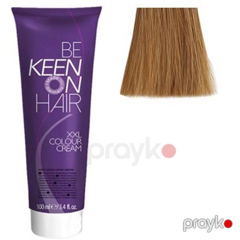Saçlar üçün krem-boya Keen XXL Colour Cream 8.31 Qızılı-kül blond 100 ml — Bakı