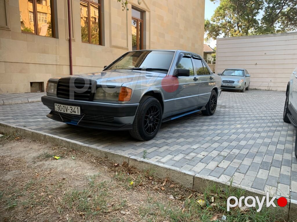 Mercedes-Benz 190-Series: 2 l 1992 il Sedan — Avtomobillər, Bakı (3)