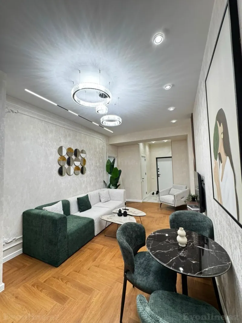 Satılır 2 otaqlı Mənzil Yeni tikili 59 m² Bakı, Nərimanov r — Mənzil, Bakı (2)