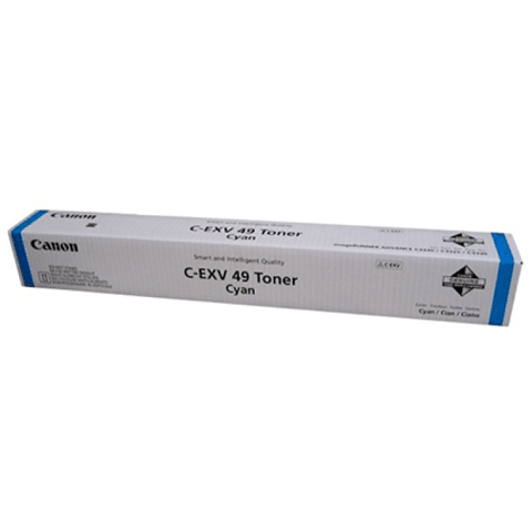 Canon C-exv 49 8525B002 Cyan Toner Kartrici — Bakı