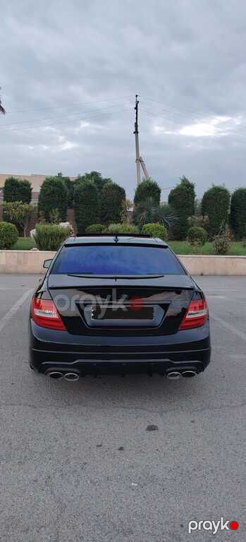 Mercedes C 250, 2.1 L, 2012 il, 156 000 km — Avtomobillər, Bərdə (3)