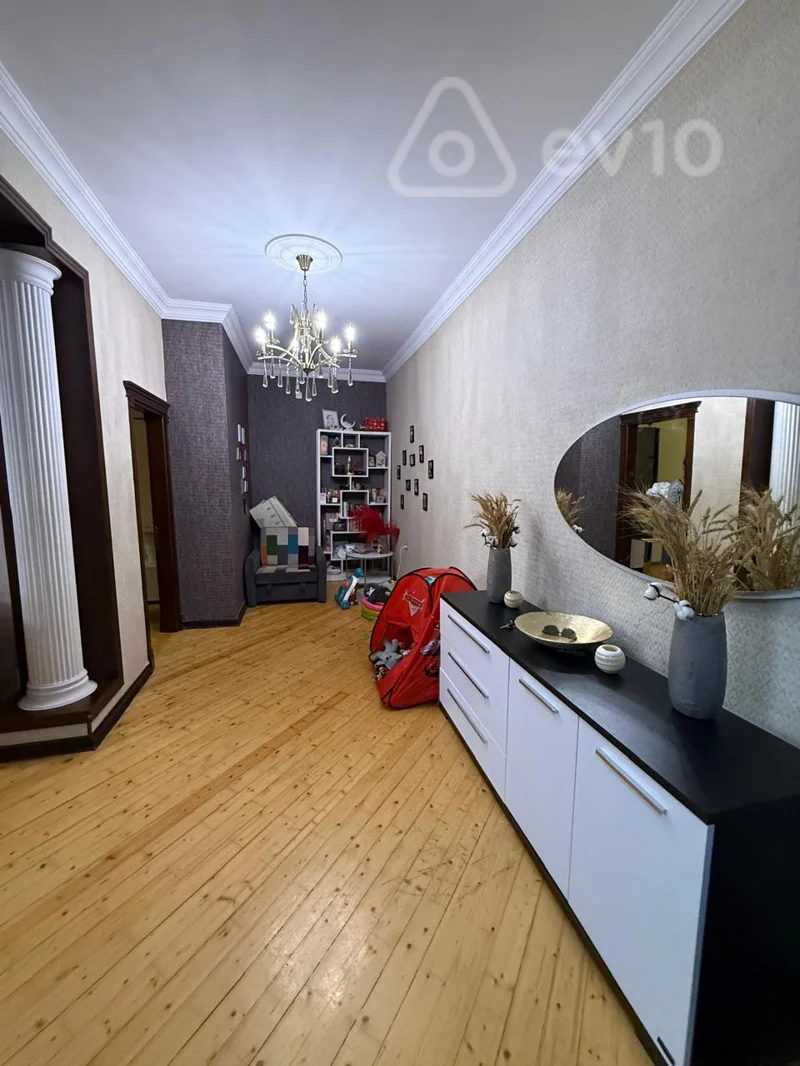 3 otaqlı mənzil, 90 m², Mir Cəlal küçəsi — Mənzil, Bakı (11)
