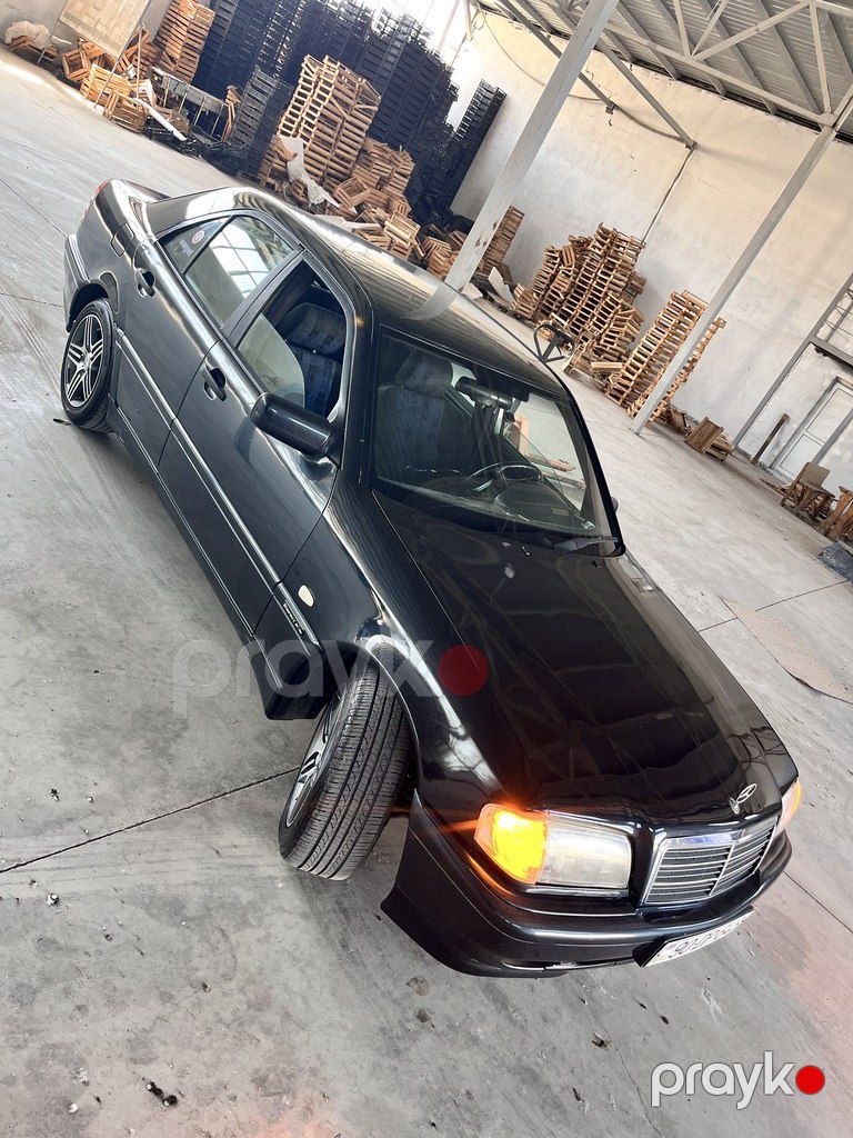 Mercedes C 180, 1.8 L, 1996 il, 450 000 km — Avtomobillər, Göyçay (3)