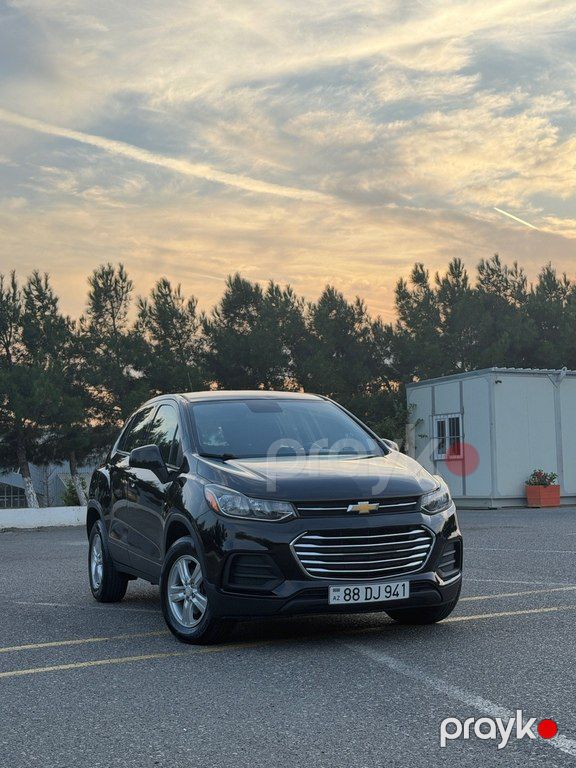 Chevrolet Trax, 1.4 L, 2017 il, 129 000 km — Avtomobillər, Bakı (5)