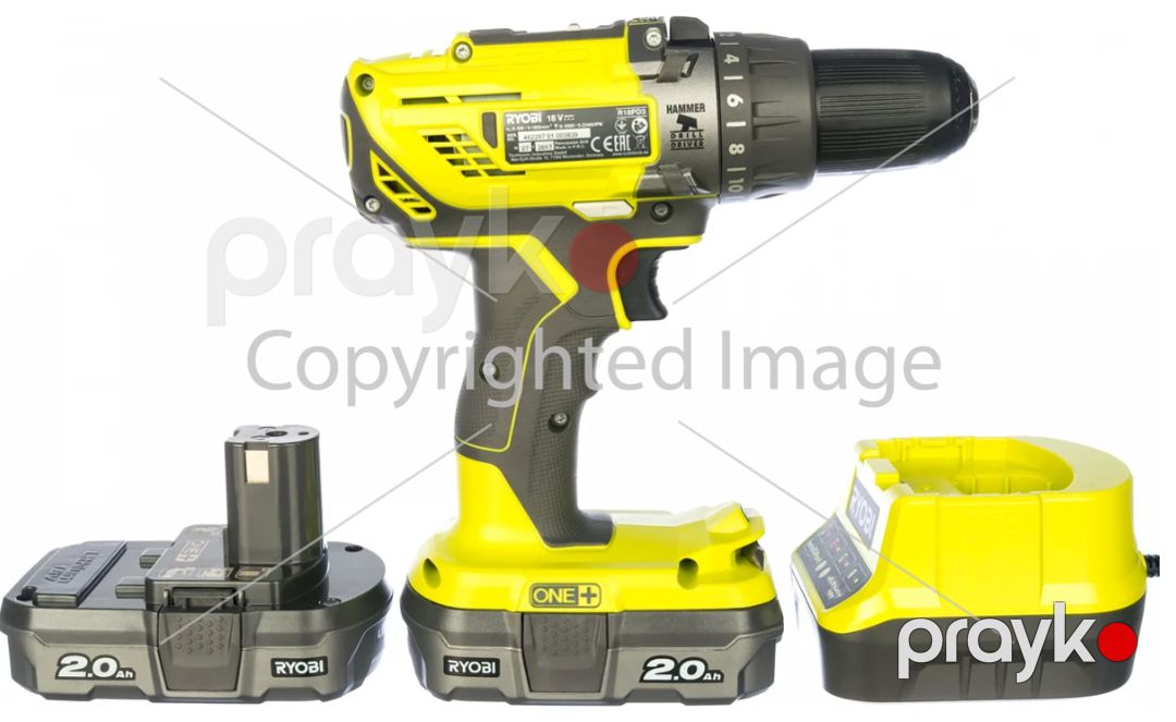 Drel-vintburan zərbəli Ryobi ONE+ R18PD3-220S 5133003342 — Təmir və inşaat, Bakı (3)