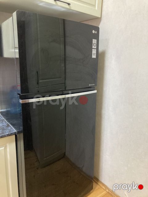 İşlənmiş 2 qapılı LG Soyuducu Satılır, rəng - Qara — Bakı