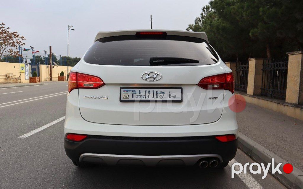 Hyundai Santa Fe, 2.4 L, 2013 il, 213 000 km — Avtomobillər, Bakı (3)