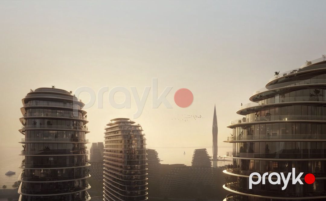 Satılır 1 otaqlı yeni tikili 34 m² — Mənzil, Bakı (2)