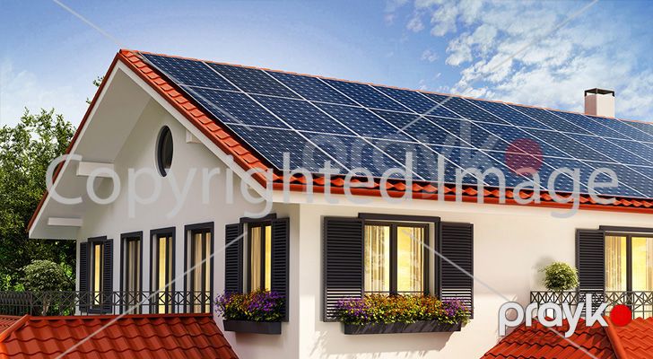 Günəş paneli Solar Energy, 500 Watt — İşıqlandırma, Bakı (2)