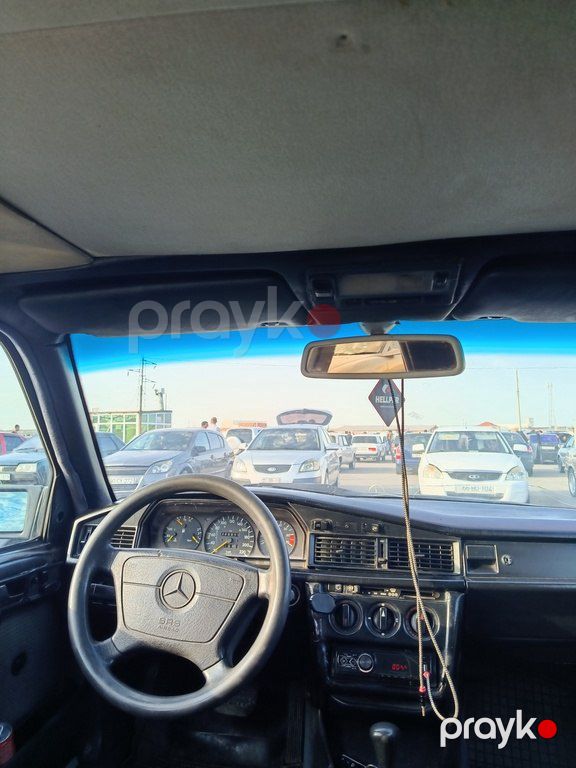 Mercedes 190, 2.0 L, 1990 il, 550 000 km — Avtomobillər, Sumqayıt (6)