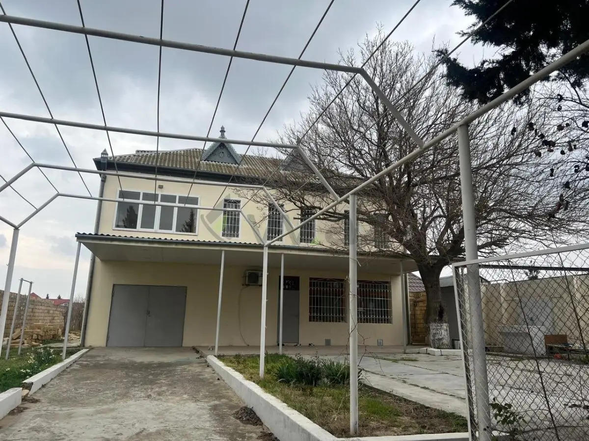 4 otaqlı Həyət evi Satılır, Novxanı, Abşeron — Ev, villa (6)