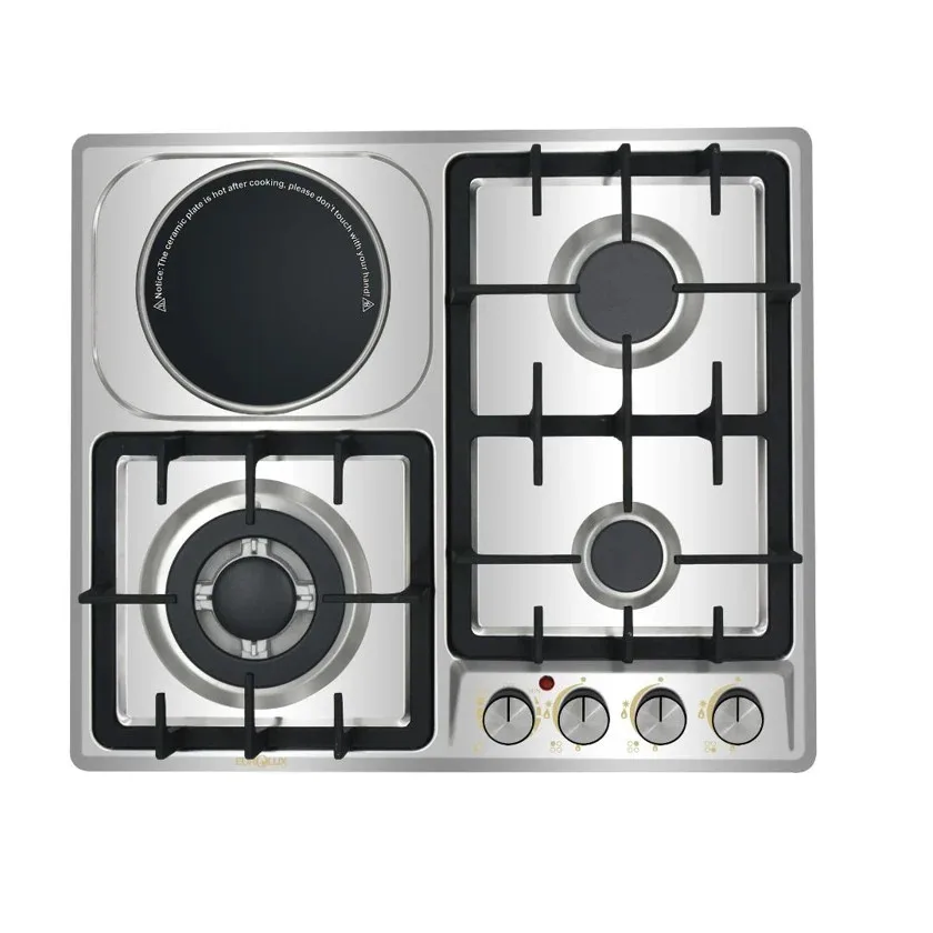 Plitə Eurolux EU-GH3636CGBD — Plitələr, Bakı (2)