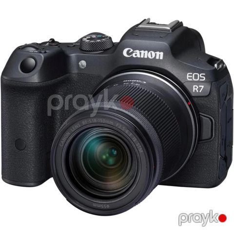 Canon Mirrorless Kamera EOS R7 + RF-S 18-150mm IS STM — Bakı